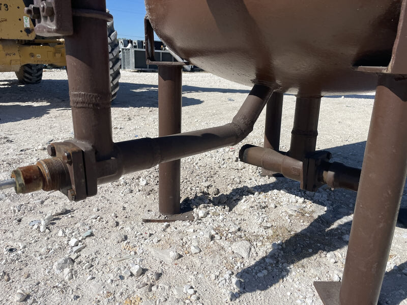 Receptor de amoníaco vertical Precision Heat Exchanger Co