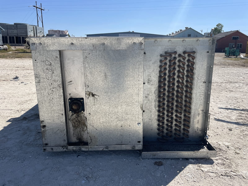 Krack CPC-448-4-RBF-22-HGU-LH-7.5 Ammonia Evaporator Coil- 3 Fans