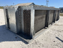 Krack CPC-448-4-RBF-22-HGU-LH-7.5 Ammonia Evaporator Coil- 3 Fans