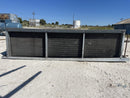 Krack CPC-448-4-RBF-22-HGU-LH-7.5 Ammonia Evaporator Coil- 3 Fans