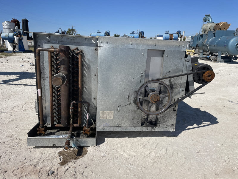Krack CPC-448-4-RBF-22-HGU-LH-7.5 Ammonia Evaporator Coil- 3 Fans
