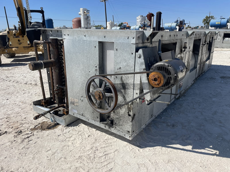 Krack CPC-448-4-RBF-22-HGU-LH-7.5 Ammonia Evaporator Coil- 3 Fans