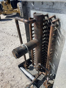 Krack CPC-448-4-RBF-22-HGU-LH-7.5 Ammonia Evaporator Coil- 3 Fans