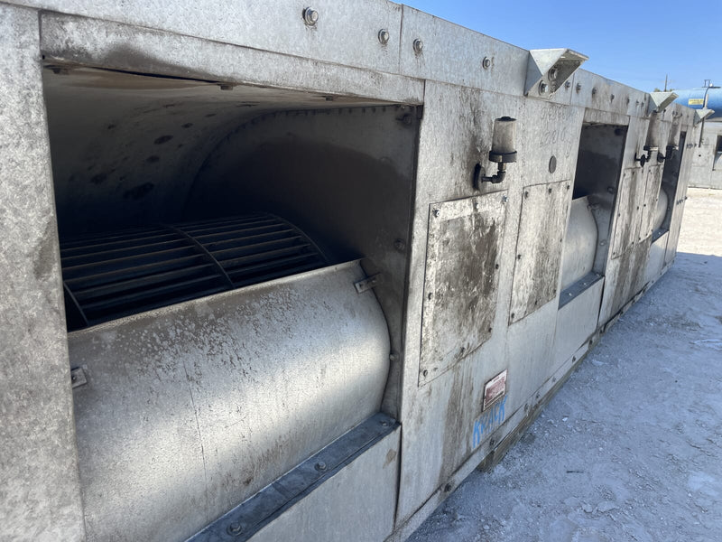 Krack CPC-448-4-RBF-22-HGU-LH-7.5 Ammonia Evaporator Coil- 3 Fans