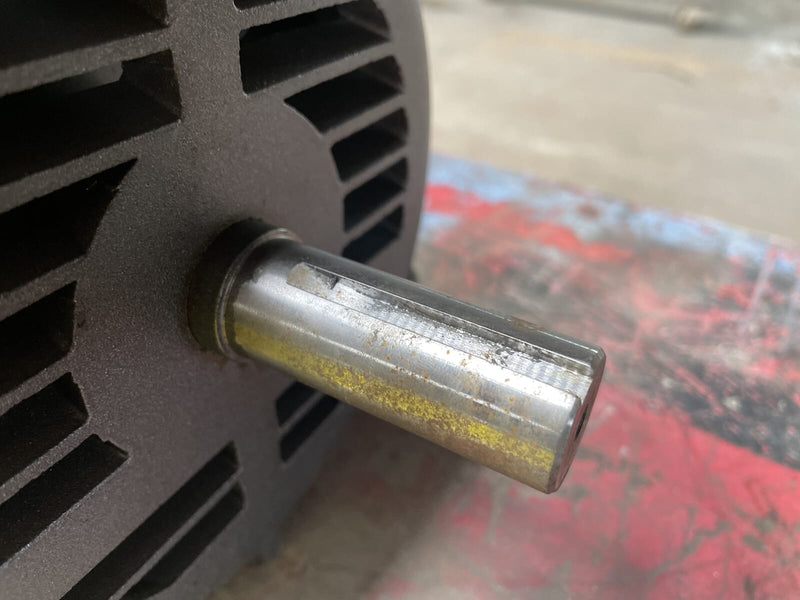 Baldor M3157T Motor (2 HP, 1,725 RPM, 208-230/460 V)