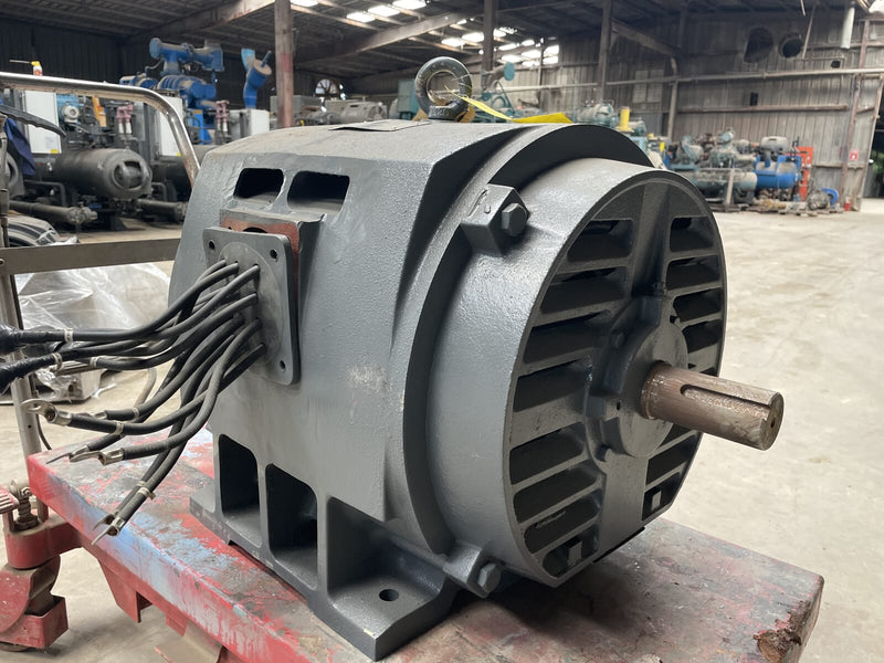 Toshiba B1252VLG3UD Motor (125 HP, 3,535 RPM, 230/460 V)