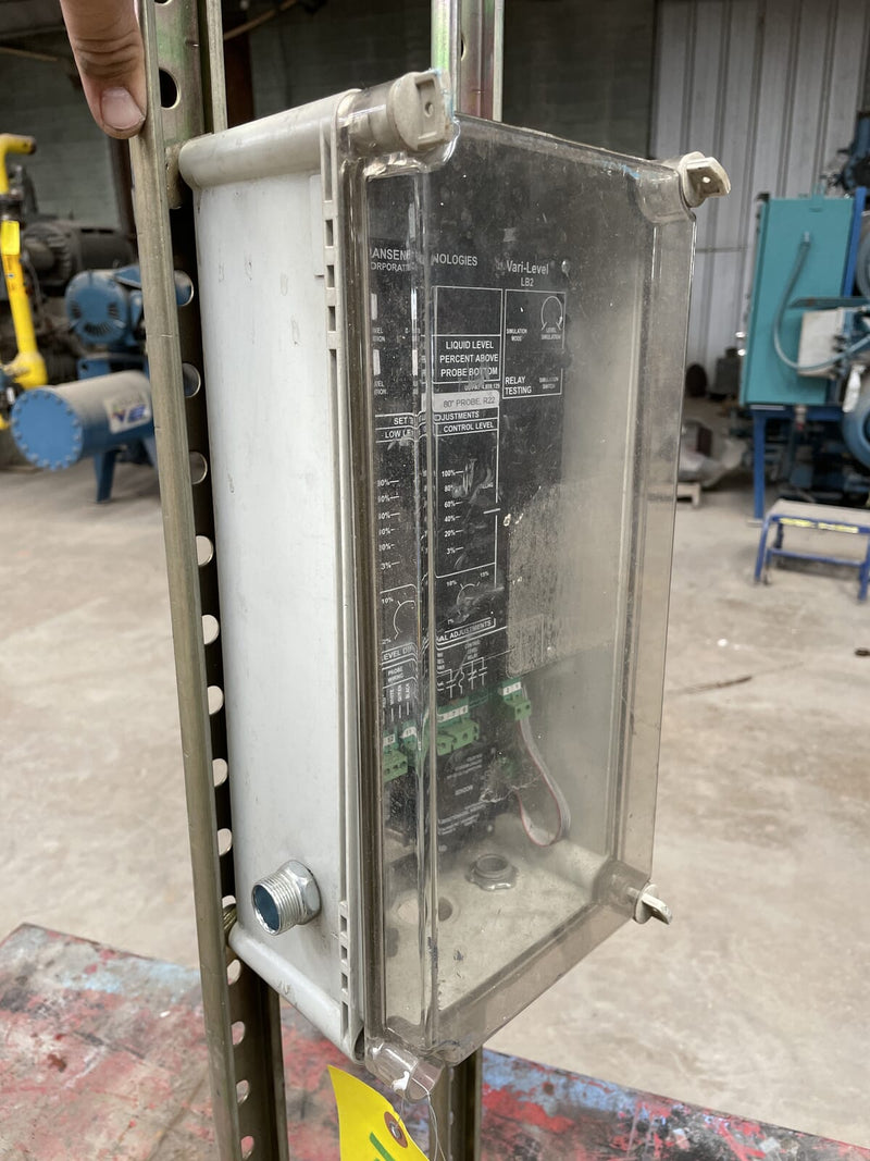 Hansen Technologies LB2-115 Control ajustable de nivel variable líquido (115 voltios, 2 relés)