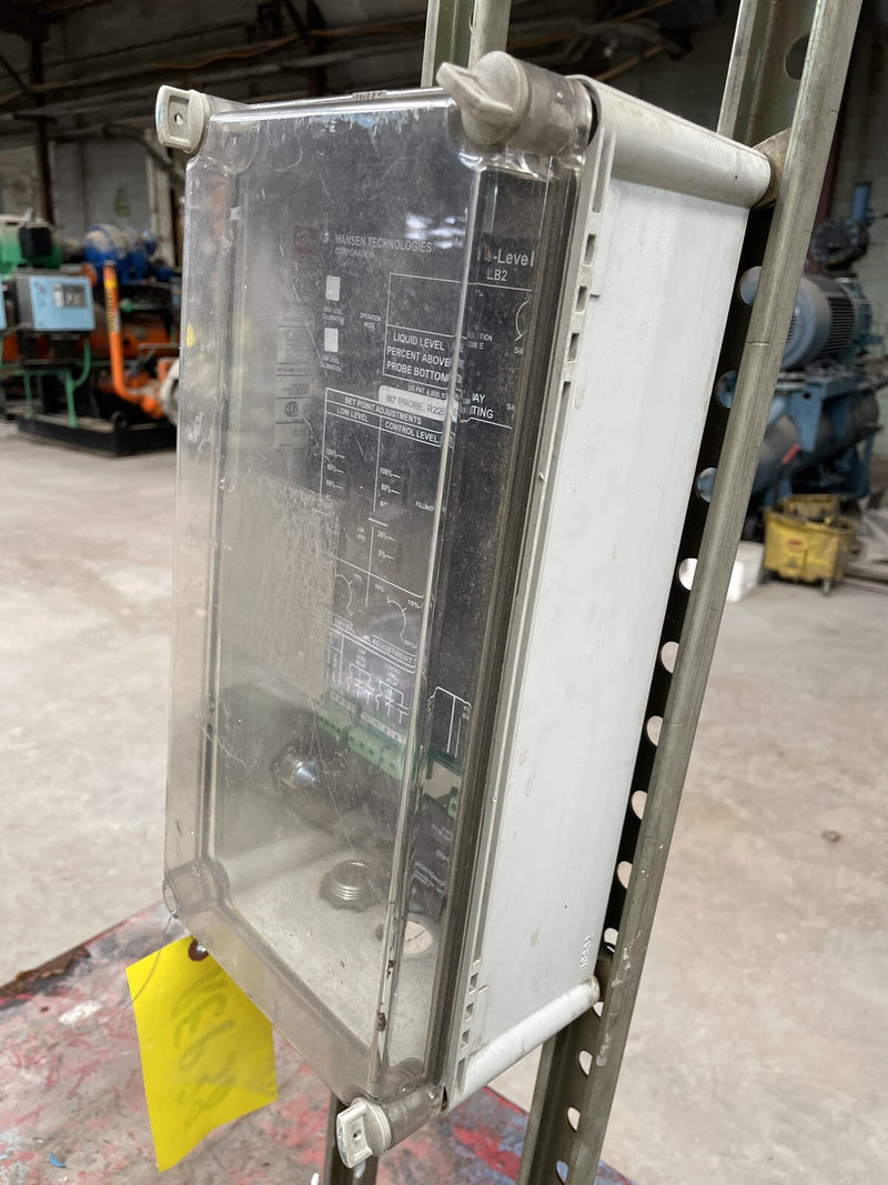 Hansen Technologies LB2-115 Control ajustable de nivel variable líquido (115 voltios, 2 relés)