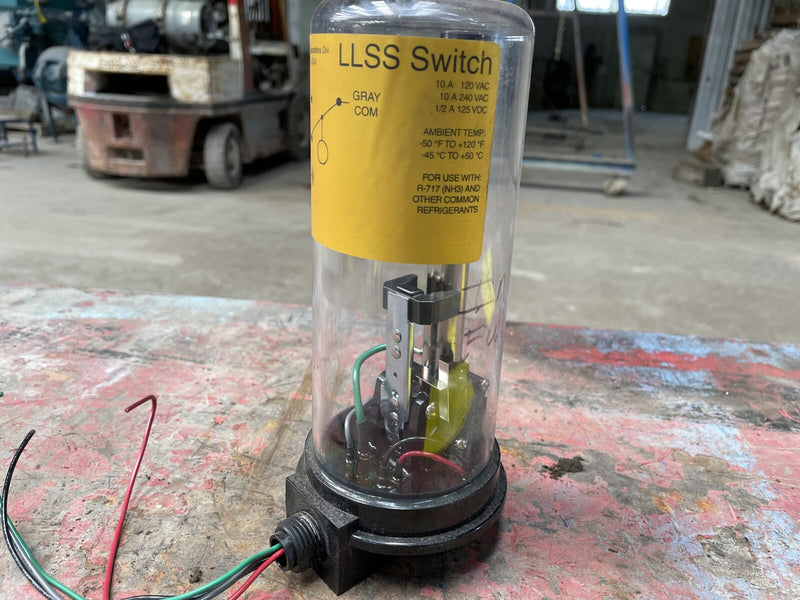 Interruptor de flotador de refrigerante Parker LLSS