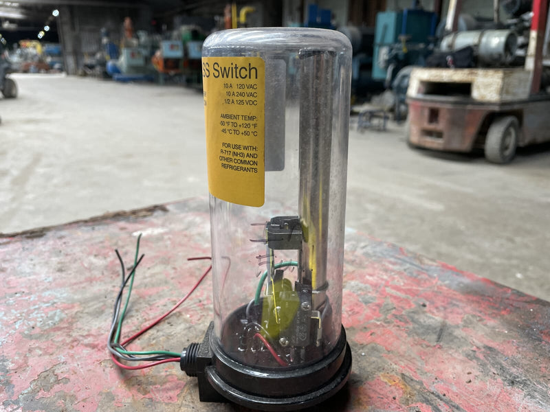 Interruptor de flotador de refrigerante Parker LLSS