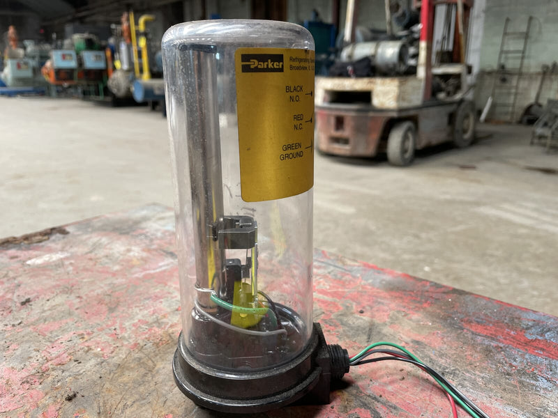 Interruptor de flotador de refrigerante Parker LLSS