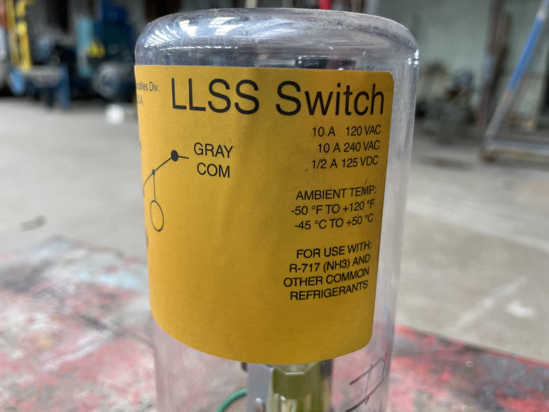 Interruptor de flotador de refrigerante Parker LLSS