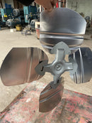 Lau 60646201 Fan Blade 62 Degree Pitch (21 inch ,4 Blades)