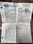 Barber Coleman MA-418-0-0-2 Actuator ( 120v, 60 Hz, 70 W)