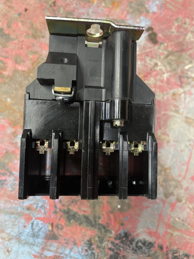 Westinghouse AR4A Industrial Control Relay without Cartridges ( 4 Poles, 120V/60 Hz-110V/50Hz )