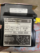 Relé de Control Industrial Westinghouse AR4A sin Cartuchos ( 4 Polos, 120V/60 Hz-110V/50Hz )