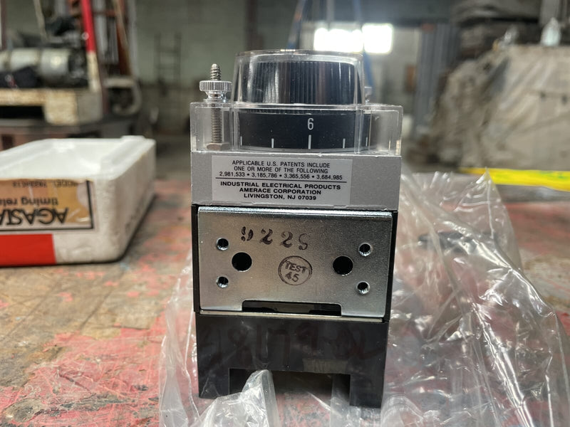 AGASTAT - TE Connectivity 7022AC Time Delay Relay ( 120V, 60 Hz, 1.5-15 Sec)