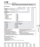 AGASTAT - TE Connectivity 7022AC Time Delay Relay ( 120V, 60 Hz, 1.5-15 Sec)