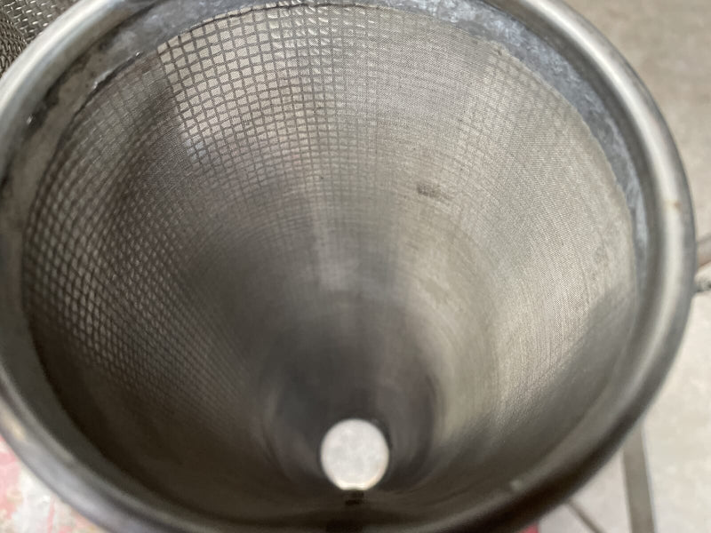 Filtros de malla de acero inoxidable tipo cono