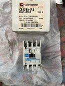Cutler-Hammer CE15BN4AB Contactor( Size B, 110/120V, 50/60 Hz, 10 AMP)