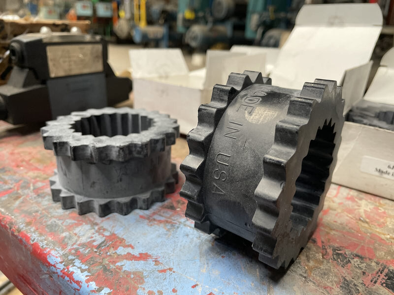TB Woods Sleeve Coupling Insert ( Size 6, Type: JE)