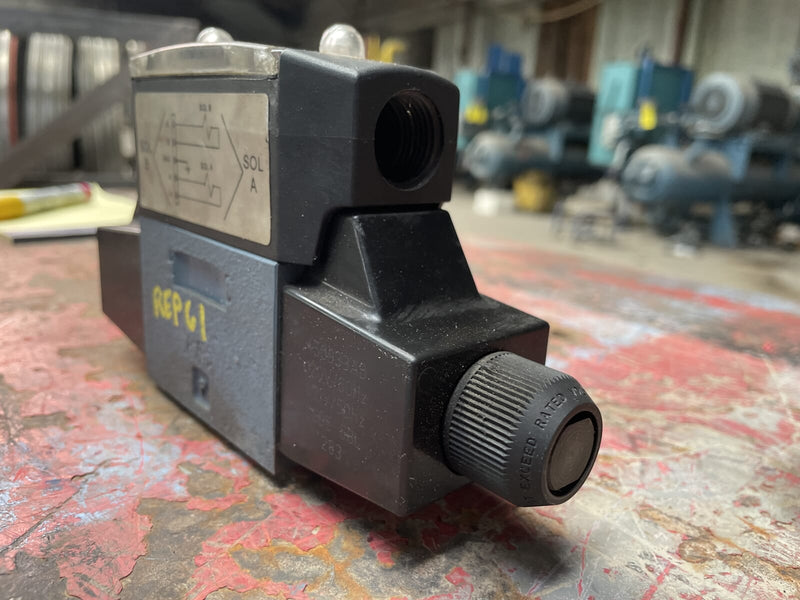 FES 370-012700-005 Válvula direccional (120/110 V, 10 vatios, 60/50 Hz)