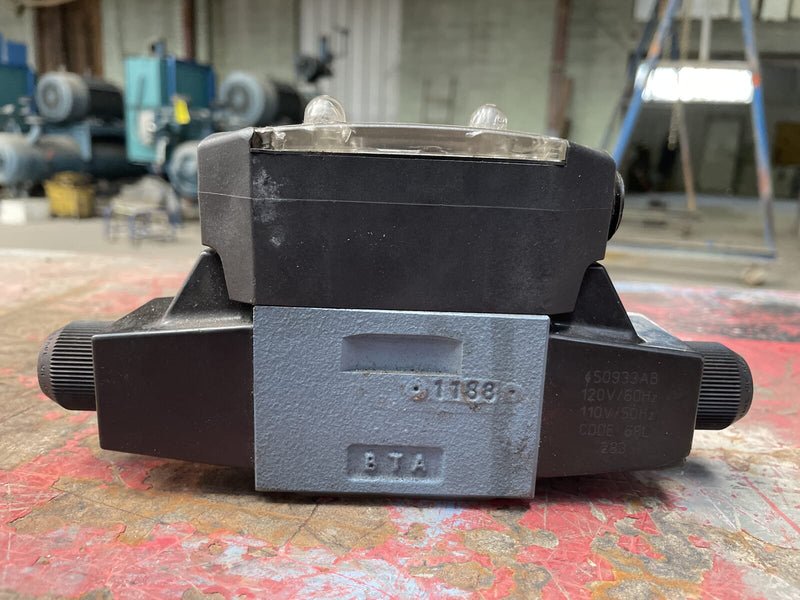 FES 370-012700-005 Válvula direccional (120/110 V, 10 vatios, 60/50 Hz)