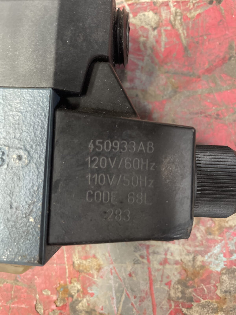 FES 370-012700-005 Válvula direccional (120/110 V, 10 vatios, 60/50 Hz)