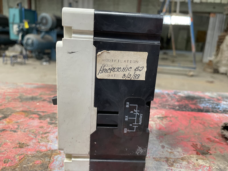 Westinghouse HMCP030H1 Series C Motor Circuit Protector ( 30 Amp, 3 Pole, 600 VAC-250 VDC)
