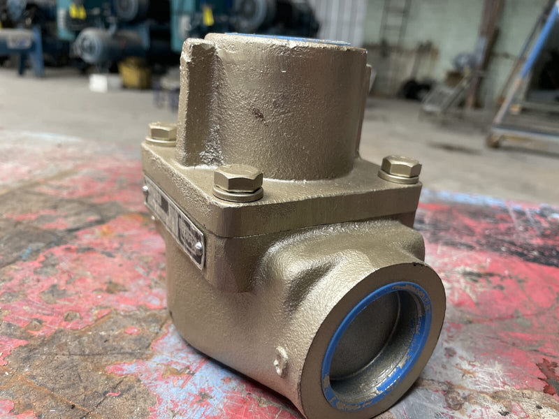 Amot Controls 1-1/2ELCT14005 Cast Iron Valve ( 1-1/2", NPT)