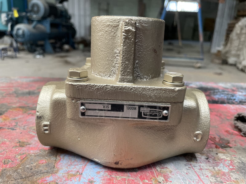 Amot Controls 1-1/2ELCT14005 Cast Iron Valve ( 1-1/2", NPT)
