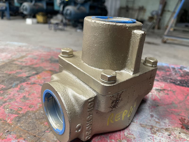 Amot Controls 1-1/2ELCT14005 Cast Iron Valve ( 1-1/2", NPT)