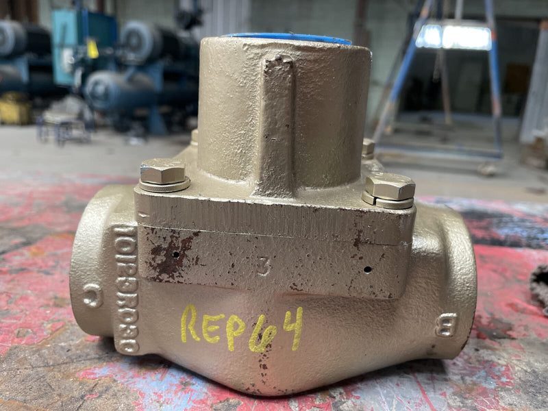 Amot Controls 1-1/2ELCT14005 Cast Iron Valve ( 1-1/2", NPT)
