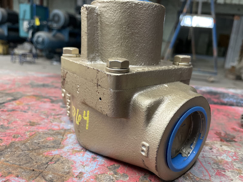 Amot Controls 1-1/2ELCT14005 Cast Iron Valve ( 1-1/2", NPT)
