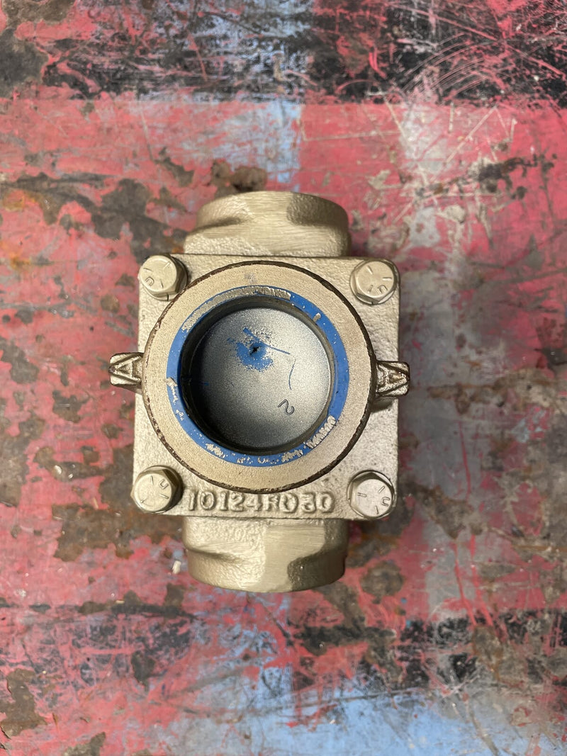 Amot Controls 1-1/2ELCT14005 Cast Iron Valve ( 1-1/2", NPT)