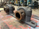 Pillow Block Split Base Bearing ( 2- 3/16" Bore, Cast Iron)