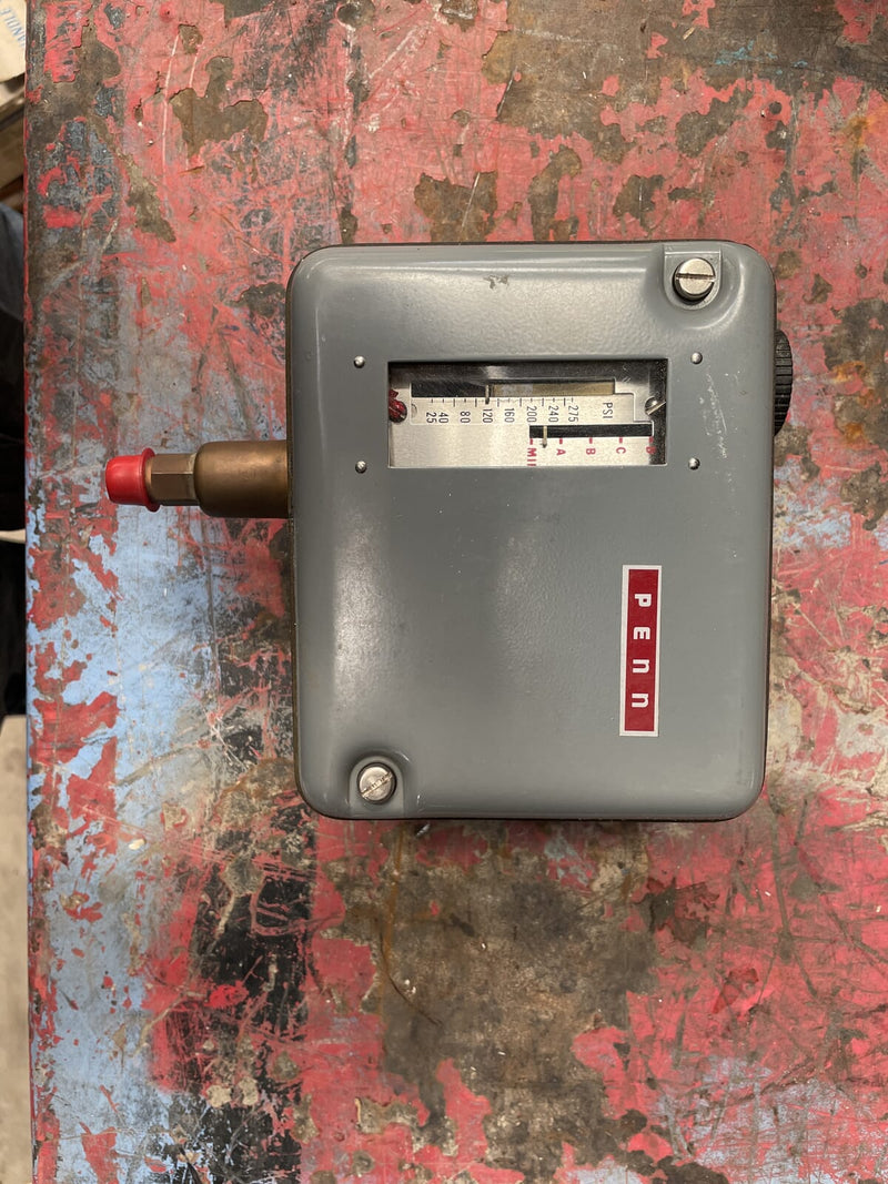 Johnson Controls P80ABA-4 Control de presión