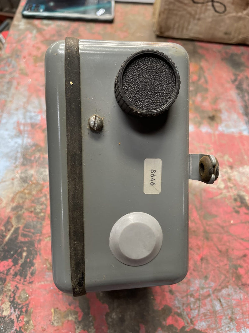 Johnson Controls P80ABA-4 Control de presión