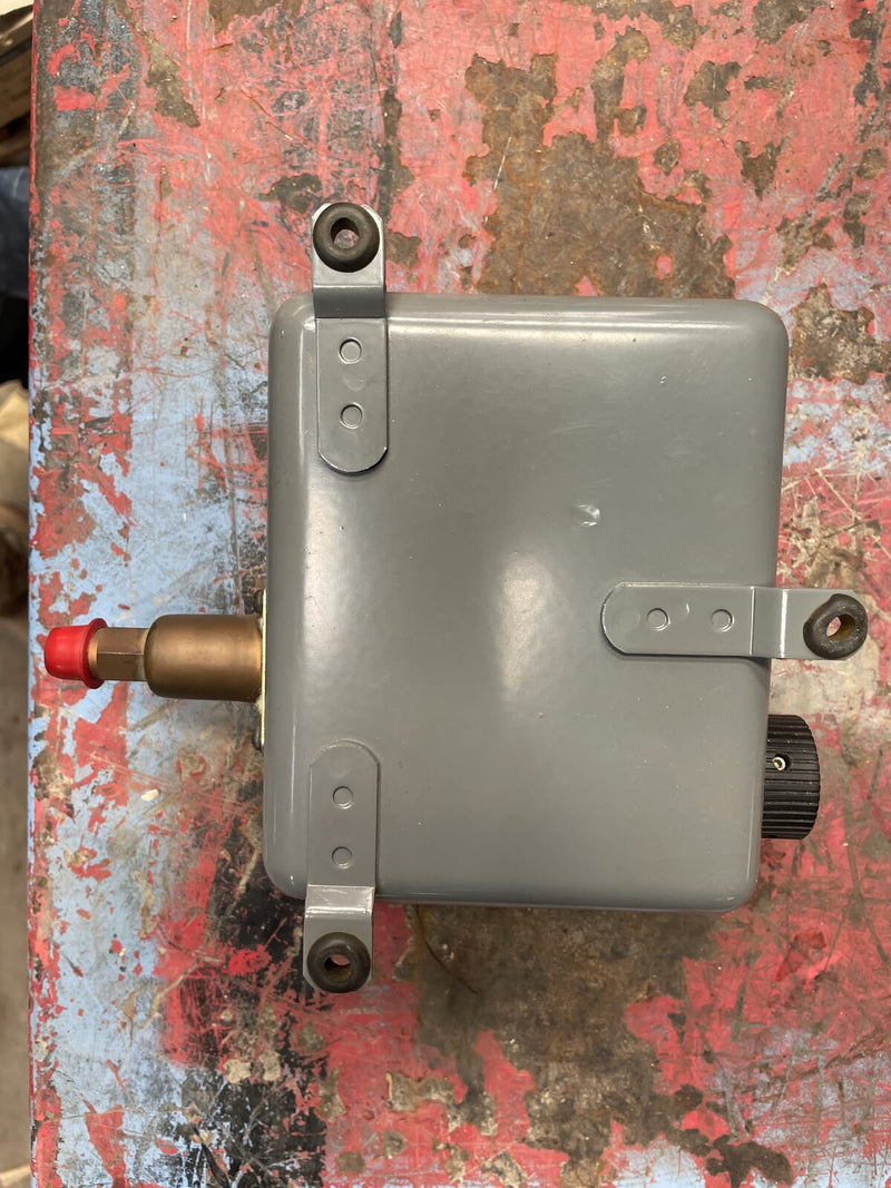 Johnson Controls P80ABA-4 Control de presión