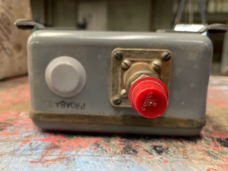Johnson Controls P80ABA-4 Control de presión