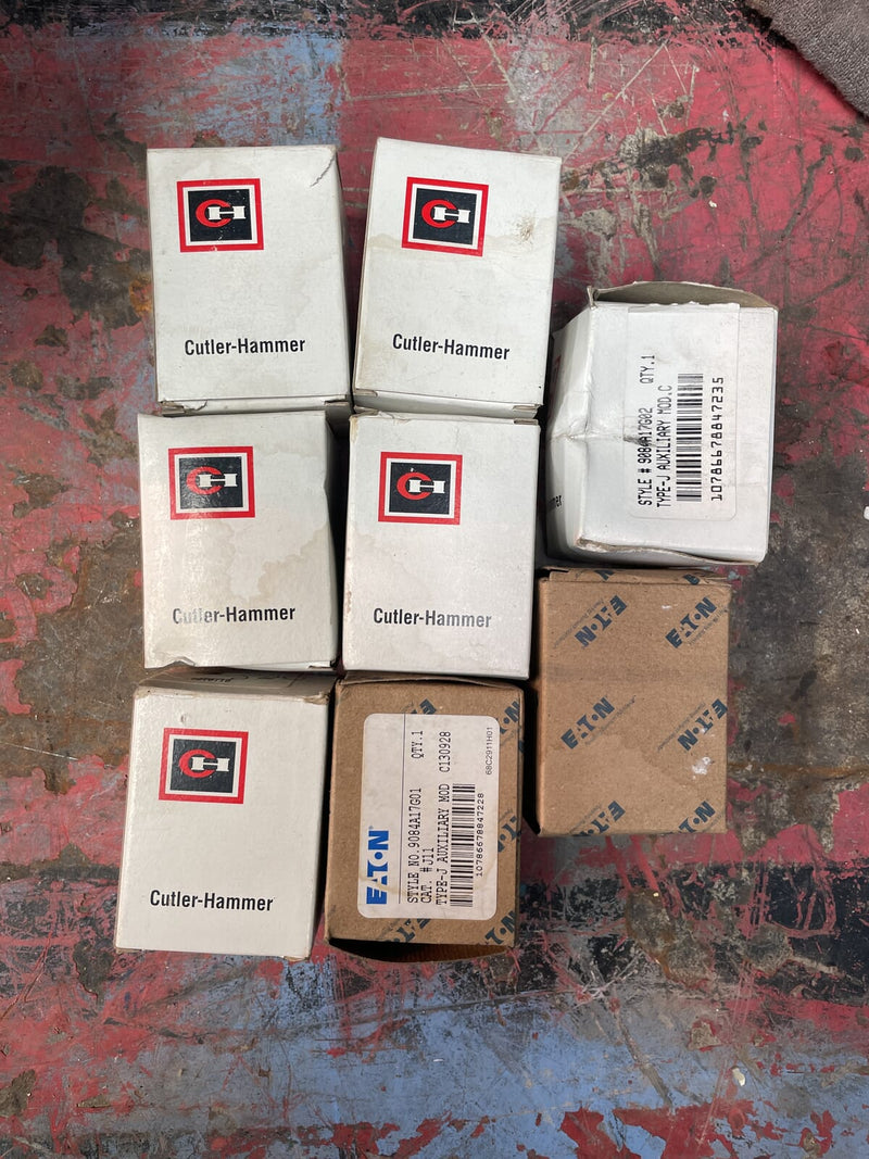 Contacto auxiliar de control Cutler-Hammer