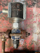 Parker S6N Solenoid Valve With 3-Way Valve (3/16")