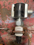 Parker S6N Solenoid Valve With 3-Way Valve (3/16")