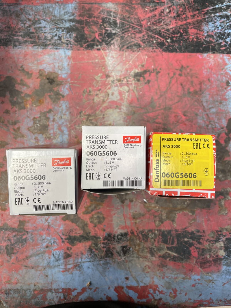 Danfoss 060G5606 Pressure Transmitter (AKS 3000)