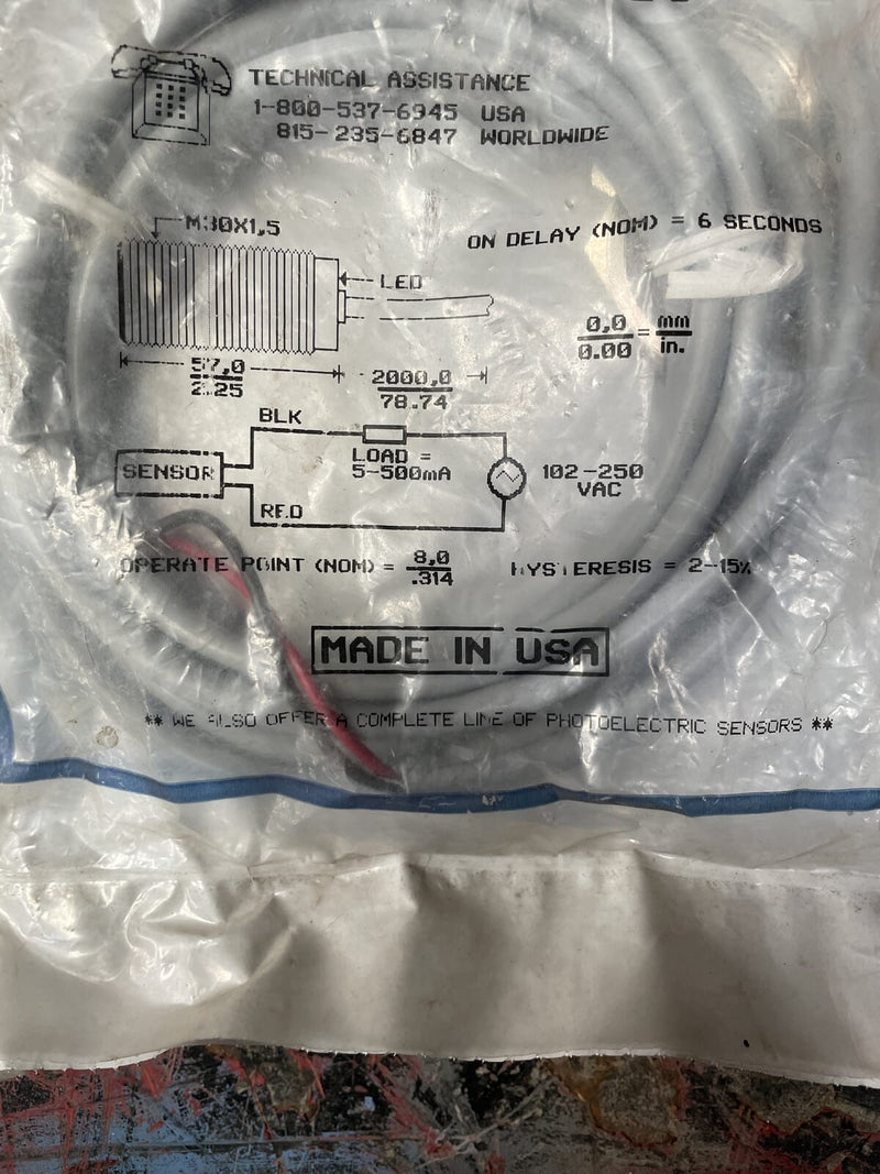 Sensor de proximidad con microinterruptor Honeywell 973AA4XM-A7T-L