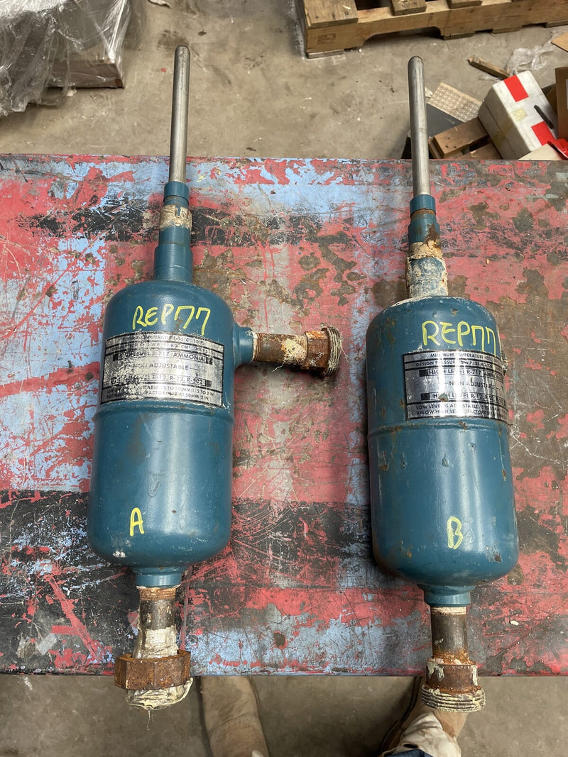 Flotador de nivel de líquido Parker Refrigerant LLSS