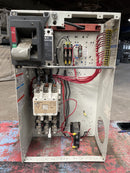 Arrancador de motor Westinghouse tamaño 4 con protector de circuito de motor de 150 amperios (100 HP, 480 voltios, 3 PH, 60 HZ)