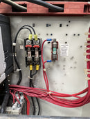 Arrancador de motor Westinghouse tamaño 4 con protector de circuito de motor de 150 amperios (100 HP, 480 voltios, 3 PH, 60 HZ)