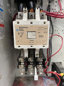 Arrancador de motor Westinghouse tamaño 4 con protector de circuito de motor de 150 amperios (100 HP, 480 voltios, 3 PH, 60 HZ)