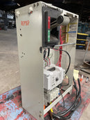 Arrancador de motor Westinghouse tamaño 4 con protector de circuito de motor de 150 amperios (100 HP, 480 voltios, 3 PH, 60 HZ)